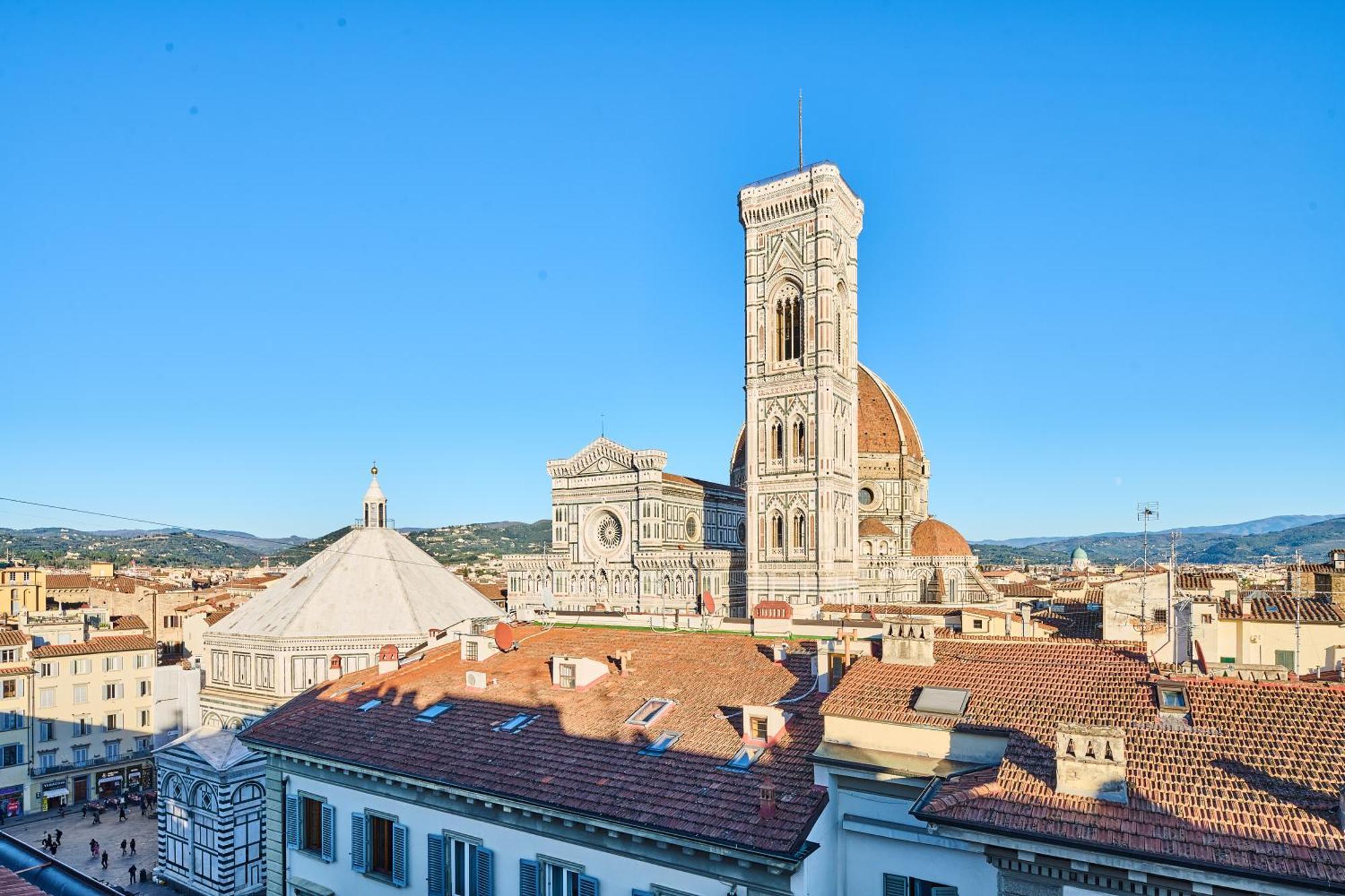 Duomo Luxury Флоренция Экстерьер фото