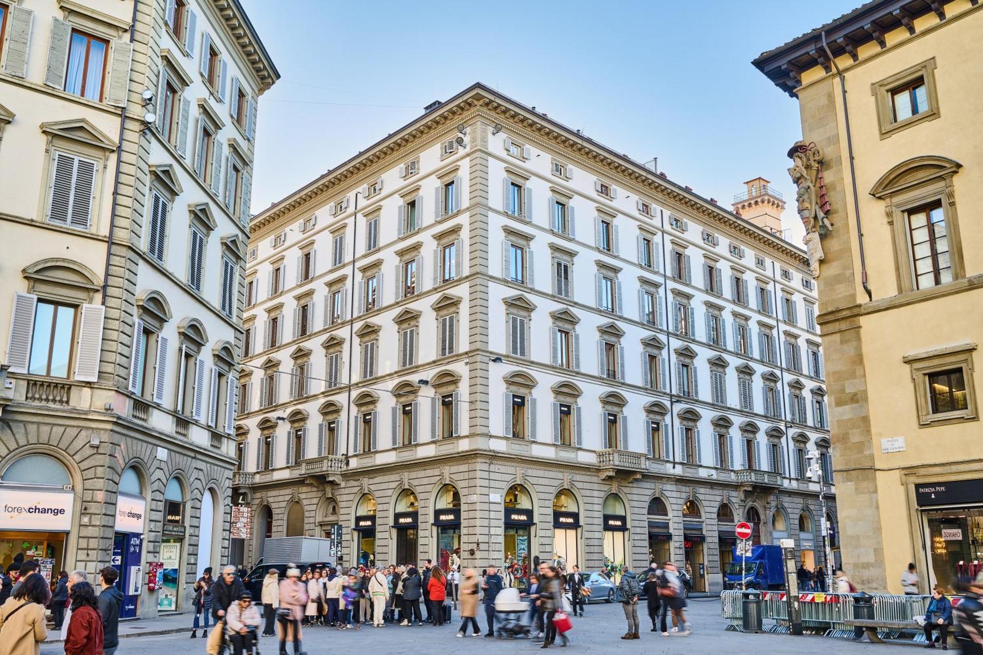Duomo Luxury Флоренция Экстерьер фото