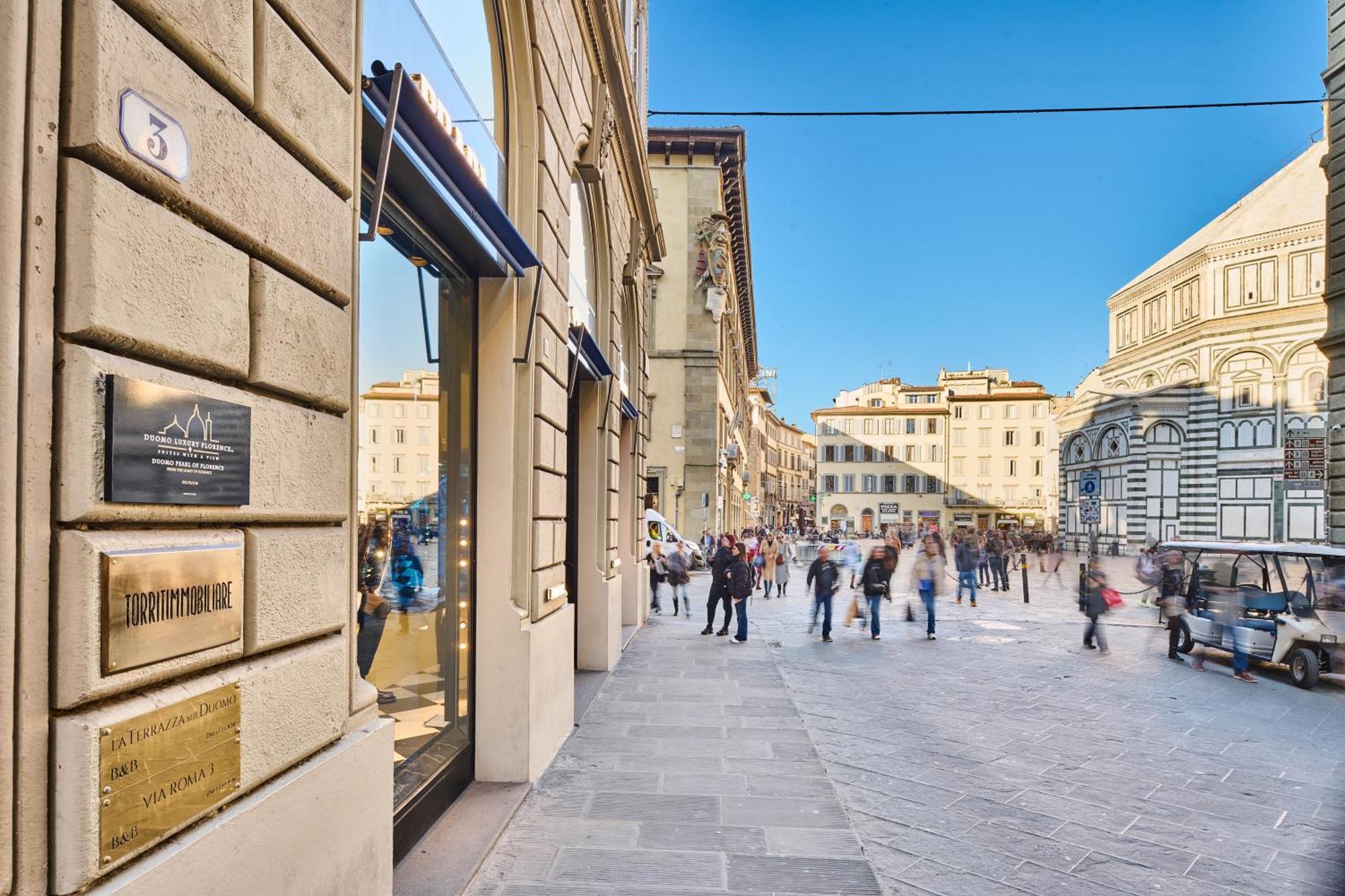 Duomo Luxury Флоренция Экстерьер фото