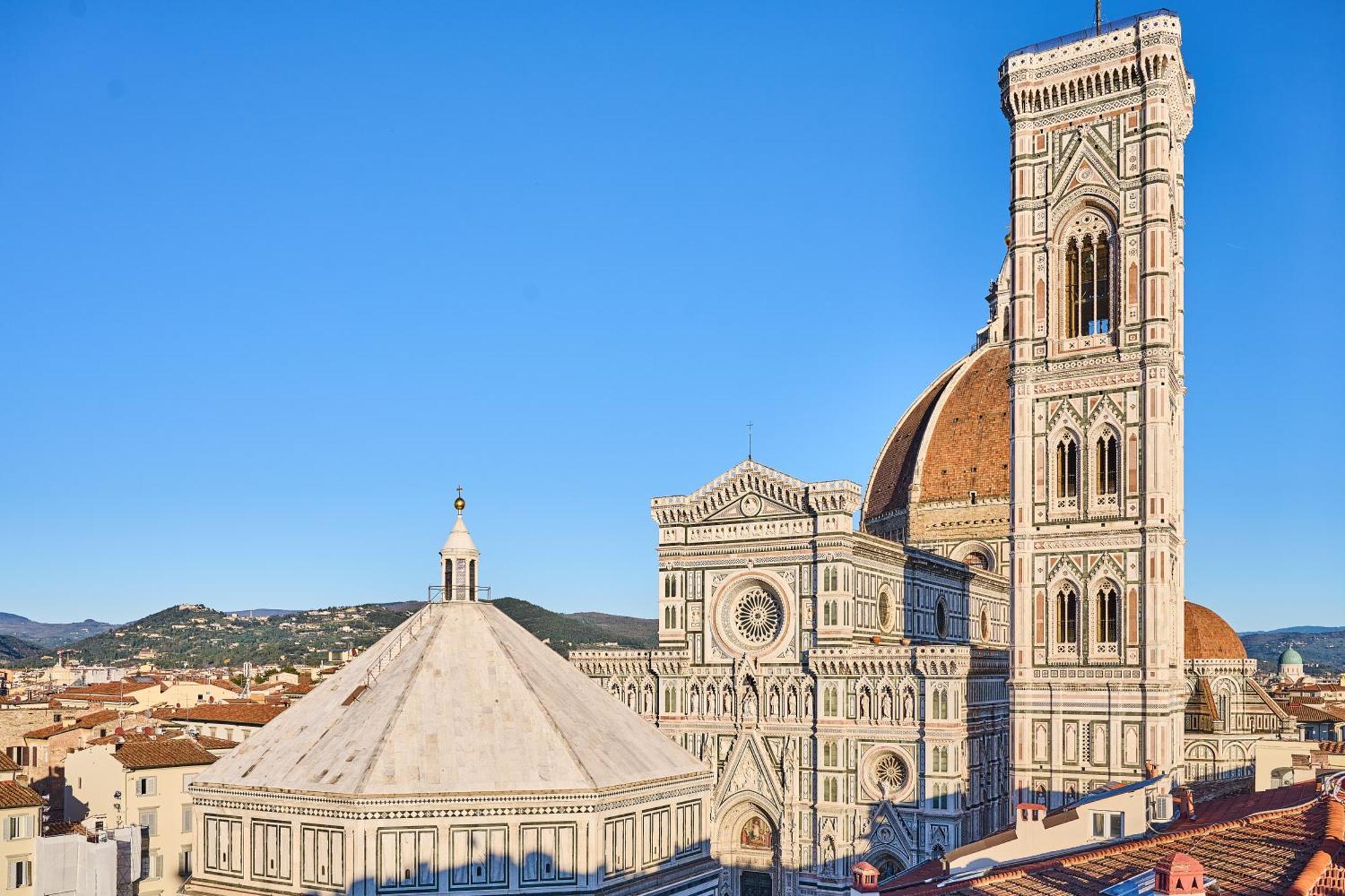 Duomo Luxury Флоренция Экстерьер фото