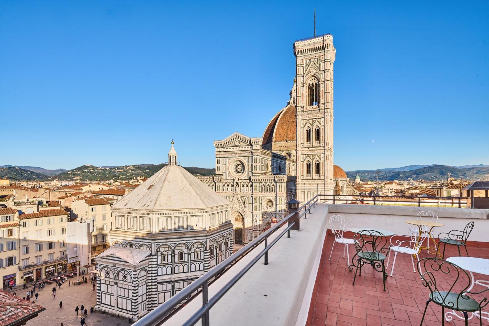 Duomo Luxury Флоренция Экстерьер фото