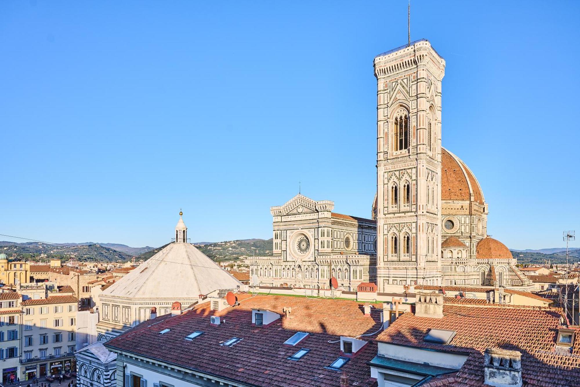 Duomo Luxury Флоренция Экстерьер фото
