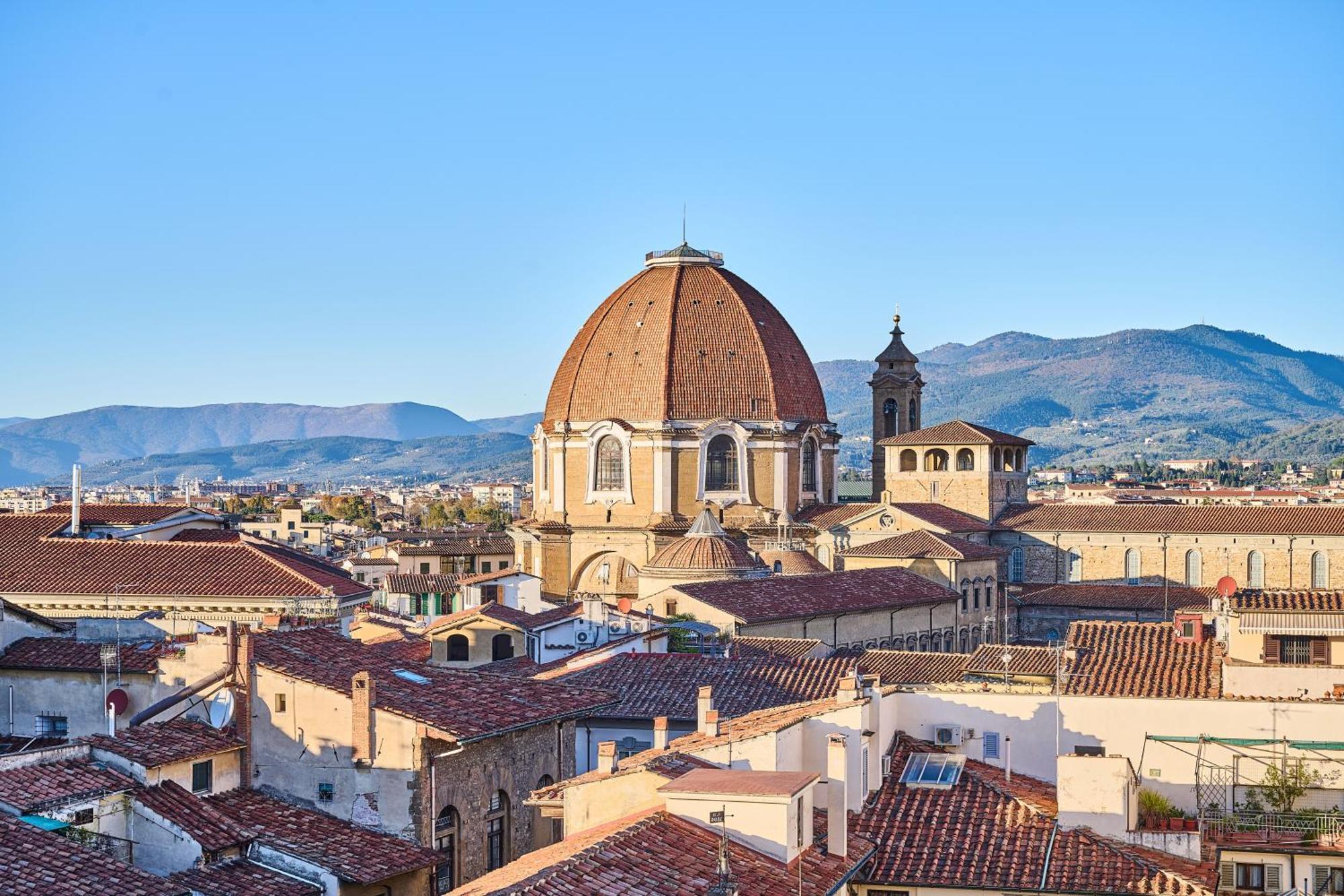 Duomo Luxury Флоренция Экстерьер фото