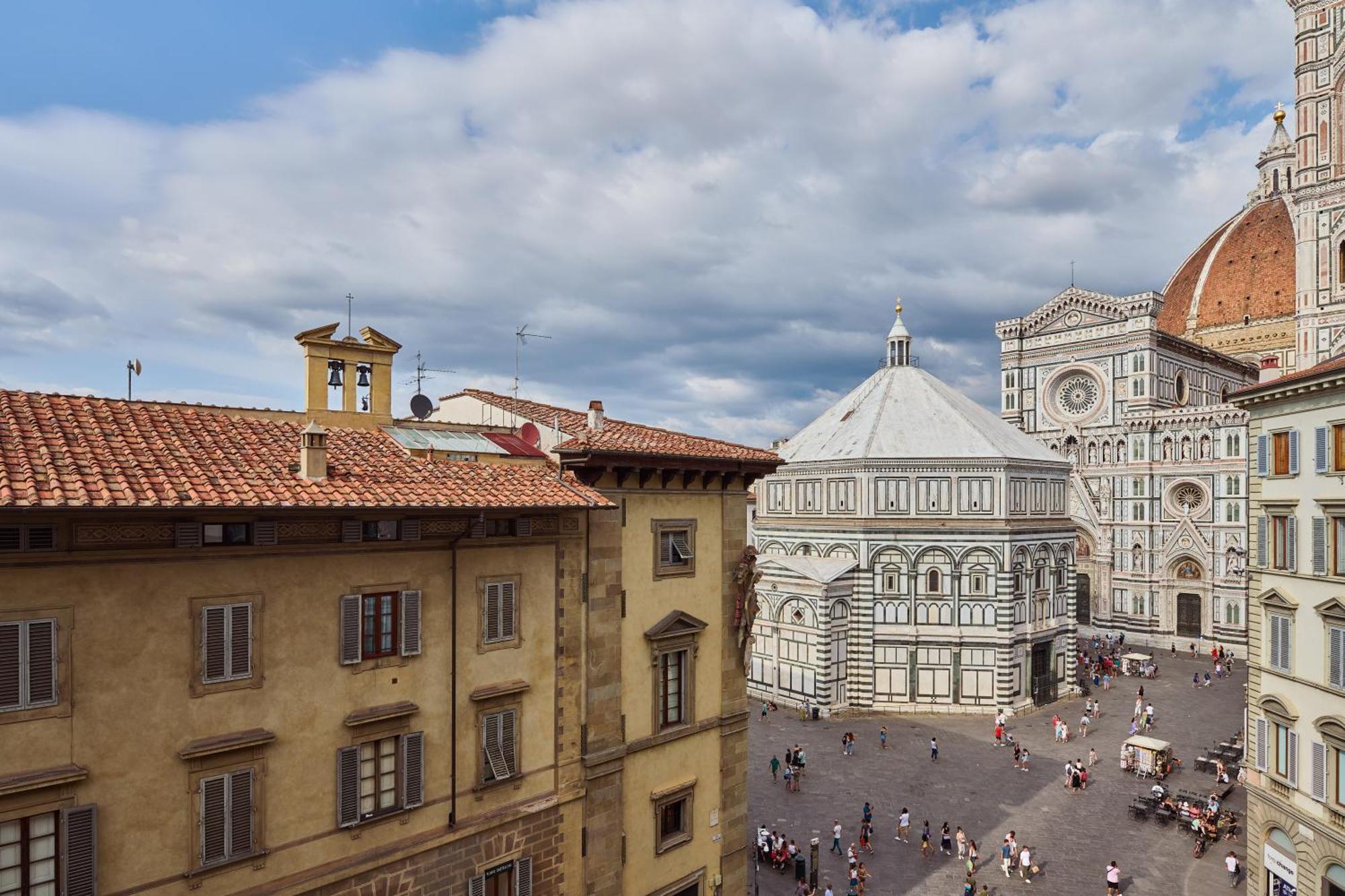 Duomo Luxury Флоренция Экстерьер фото