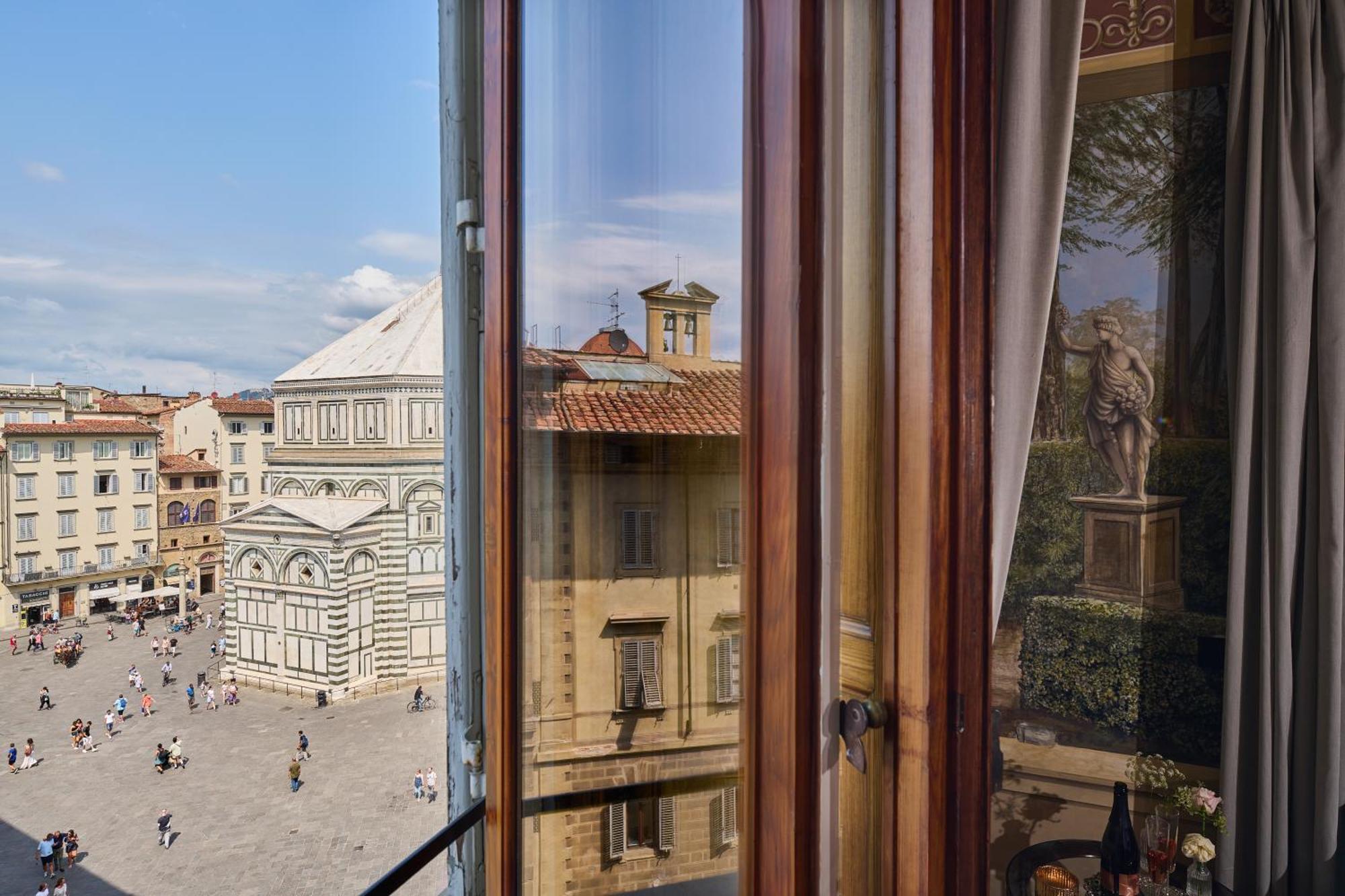 Duomo Luxury Флоренция Экстерьер фото